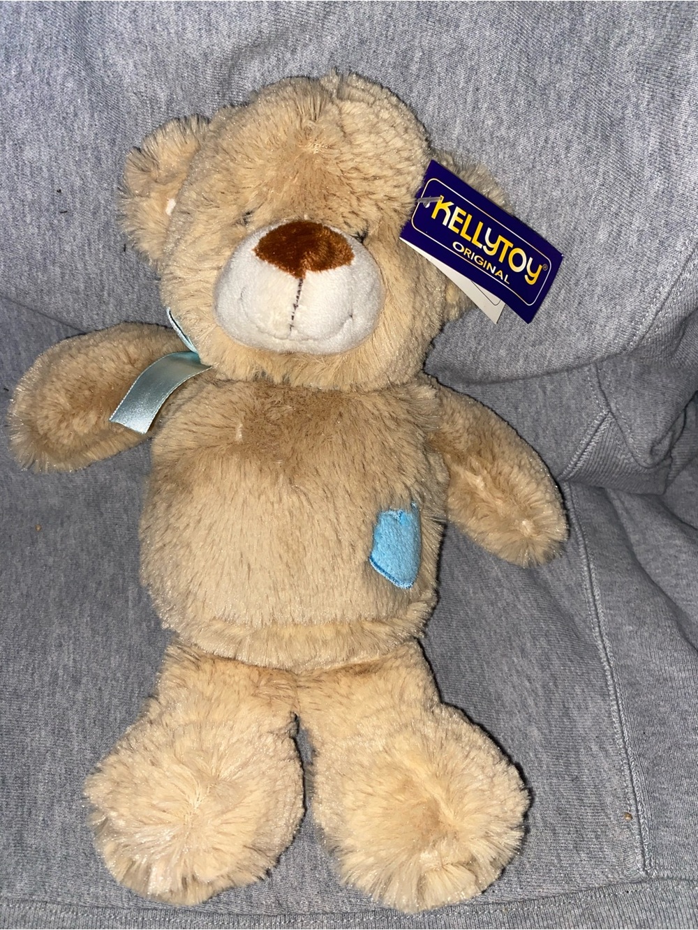 Kellytoy Plush Beige Teddy Bear